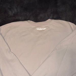 COPY - Lululemon Crewneck Light Pink